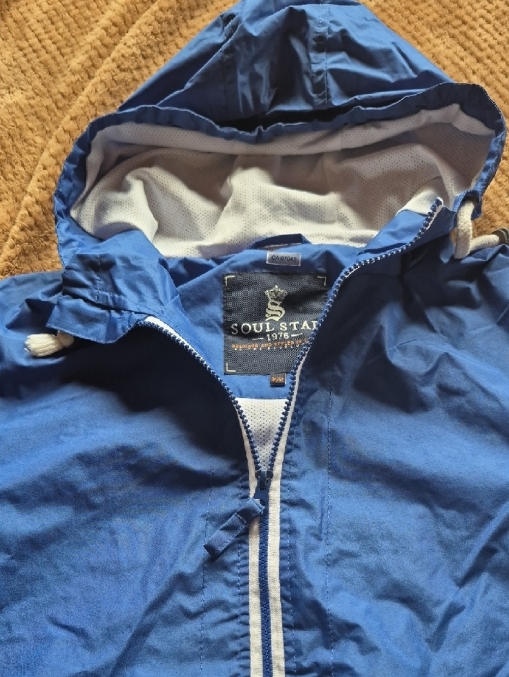 Soul Star Renty Windbreaker Mens - Picture 3 of 5
